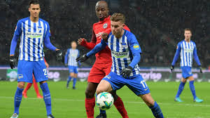 Strong start in vain as Frankfurt beat Hertha in Berlin - Teams -  HerthaBSC.de